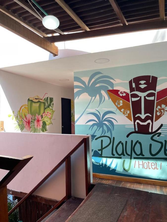 Playa Surf Baru Hotel Eksteriør billede
